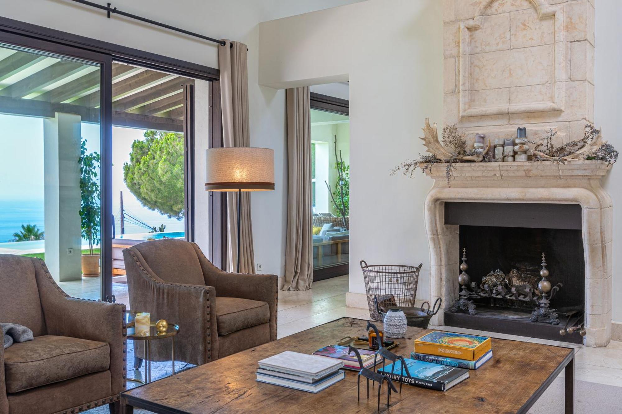 Lxr Villa With Breathtaking Views To The Mediterranean 4 Hab Torremuelle Екстериор снимка