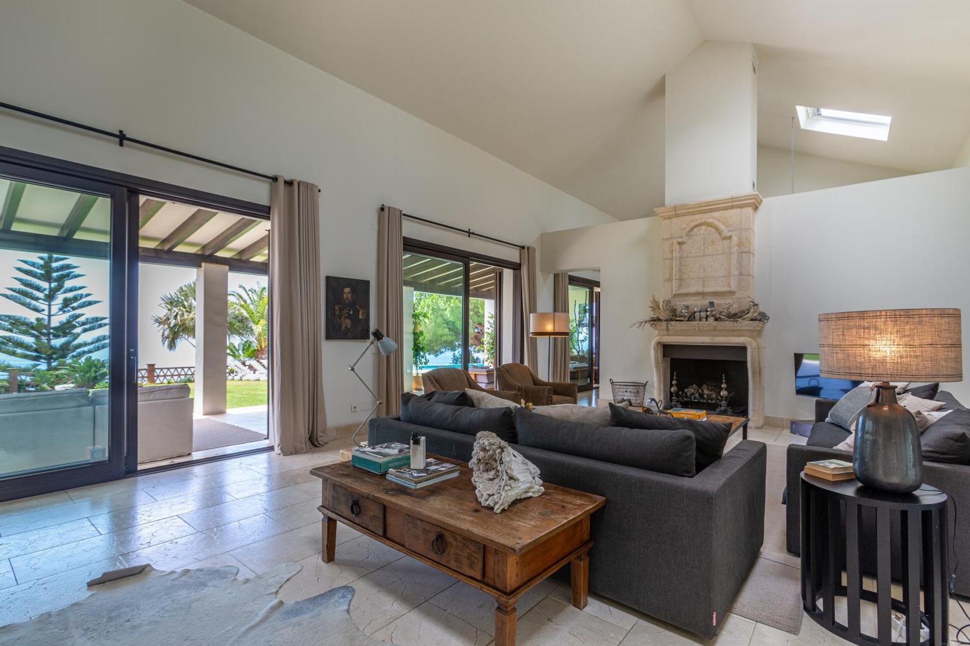 Lxr Villa With Breathtaking Views To The Mediterranean 4 Hab Torremuelle Екстериор снимка