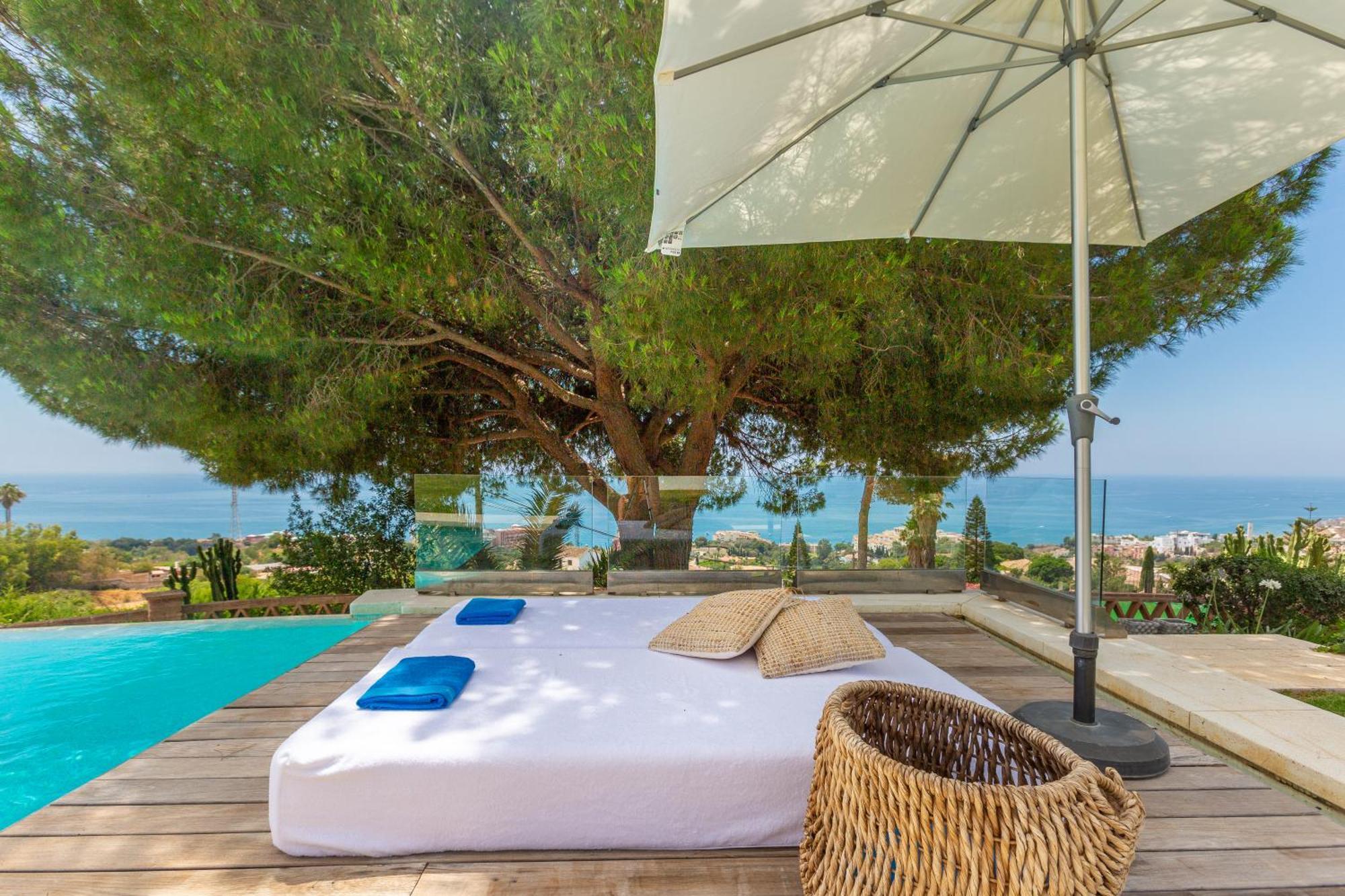 Lxr Villa With Breathtaking Views To The Mediterranean 4 Hab Torremuelle Екстериор снимка