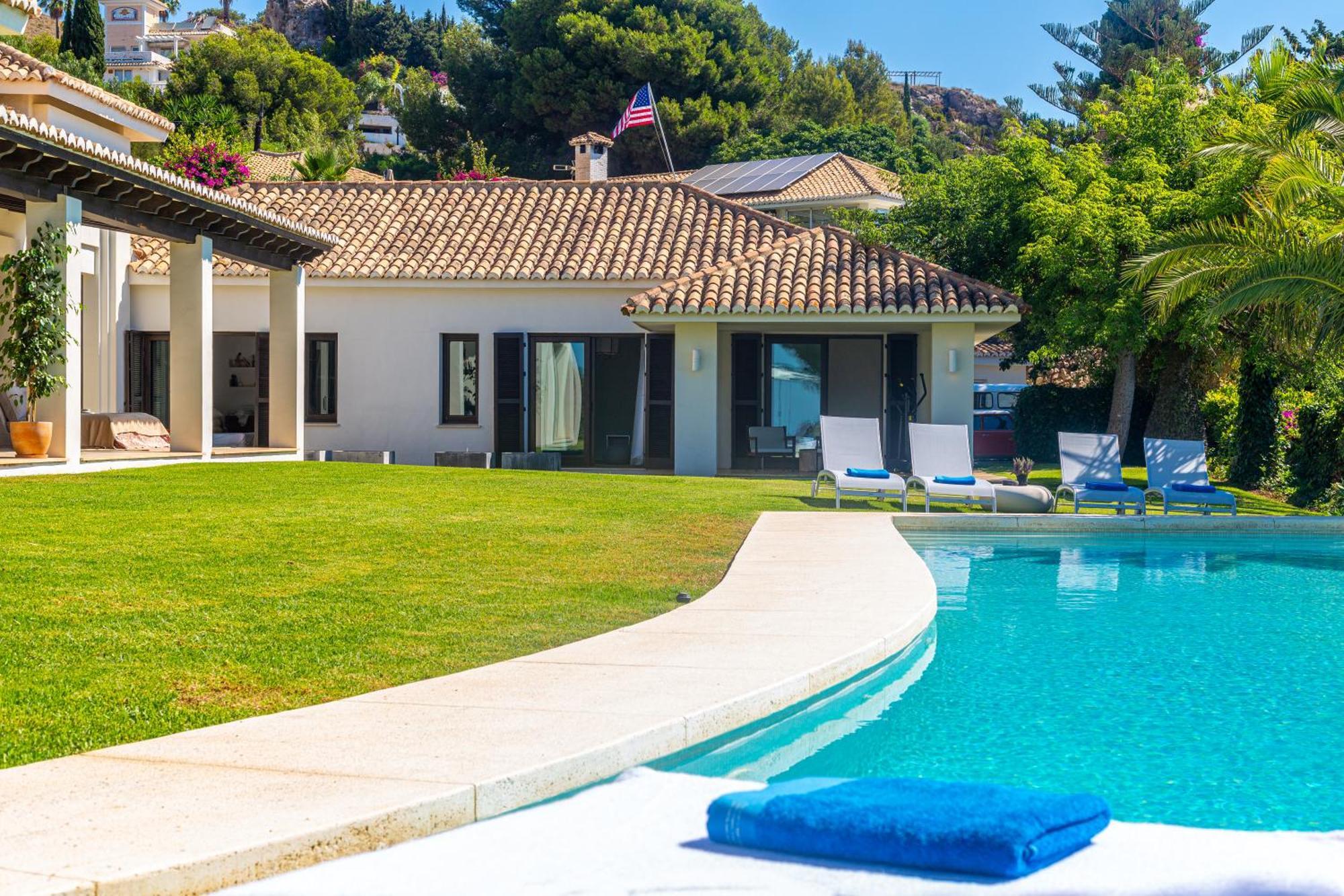 Lxr Villa With Breathtaking Views To The Mediterranean 4 Hab Torremuelle Екстериор снимка