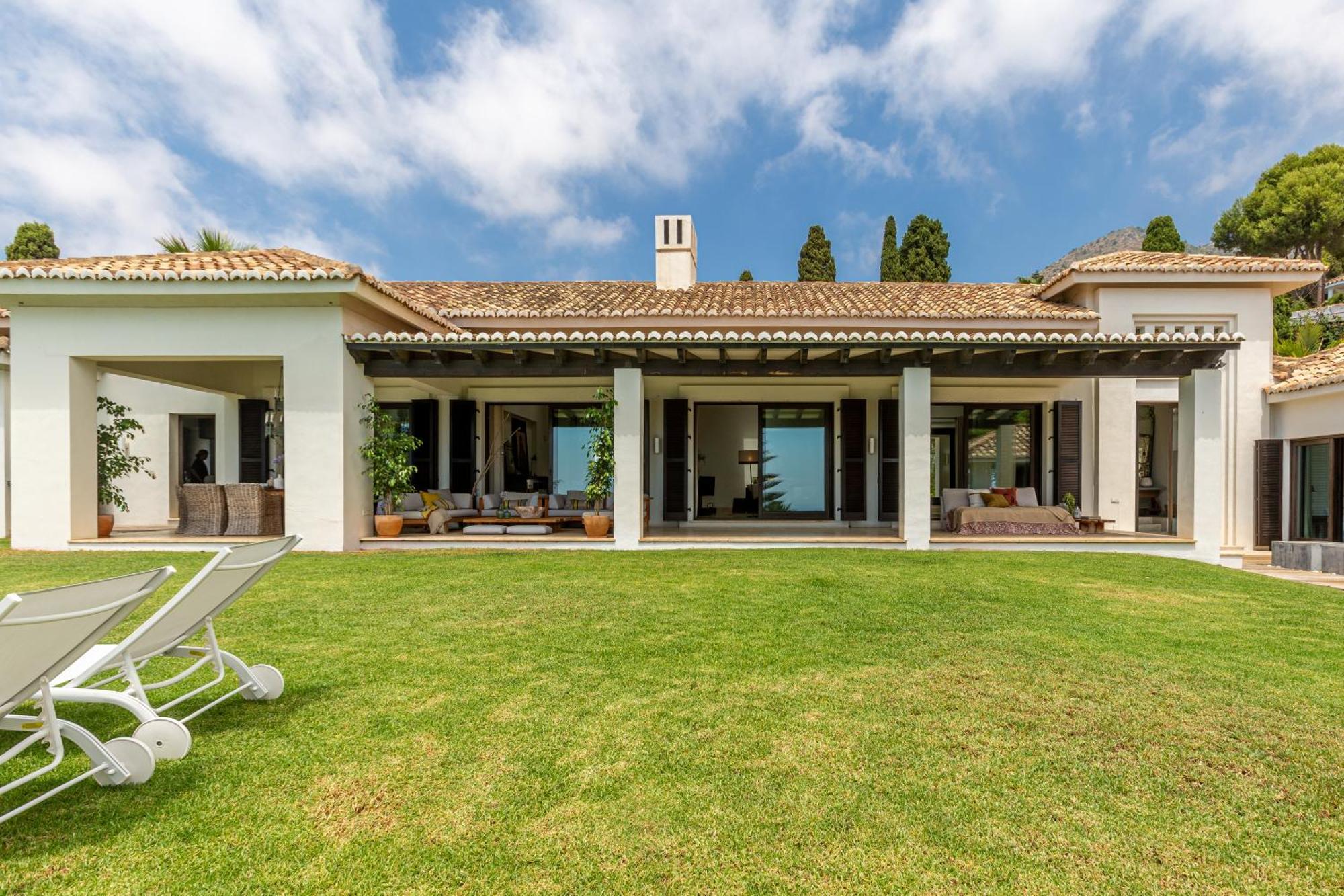 Lxr Villa With Breathtaking Views To The Mediterranean 4 Hab Torremuelle Екстериор снимка