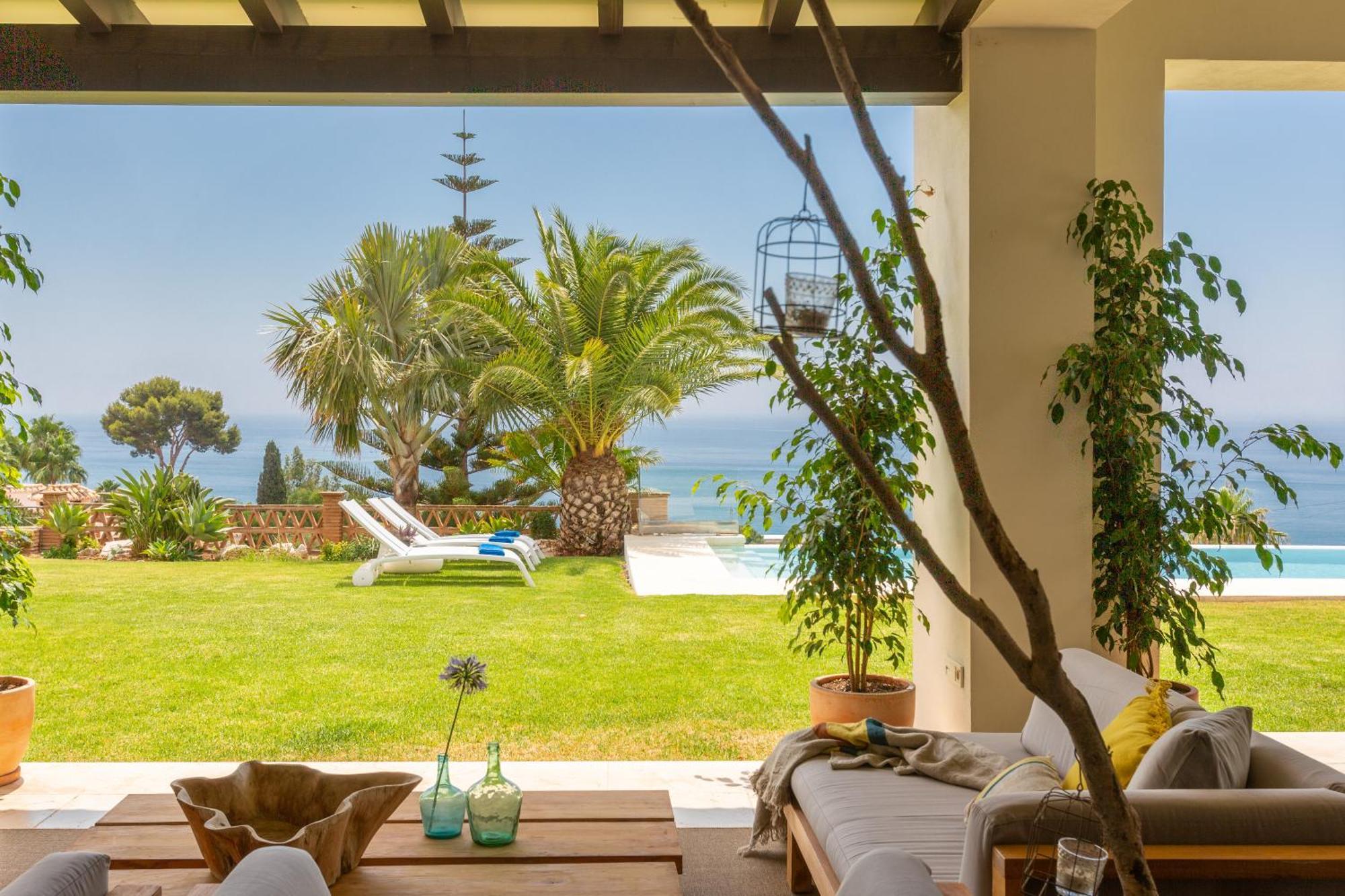 Lxr Villa With Breathtaking Views To The Mediterranean 4 Hab Torremuelle Екстериор снимка