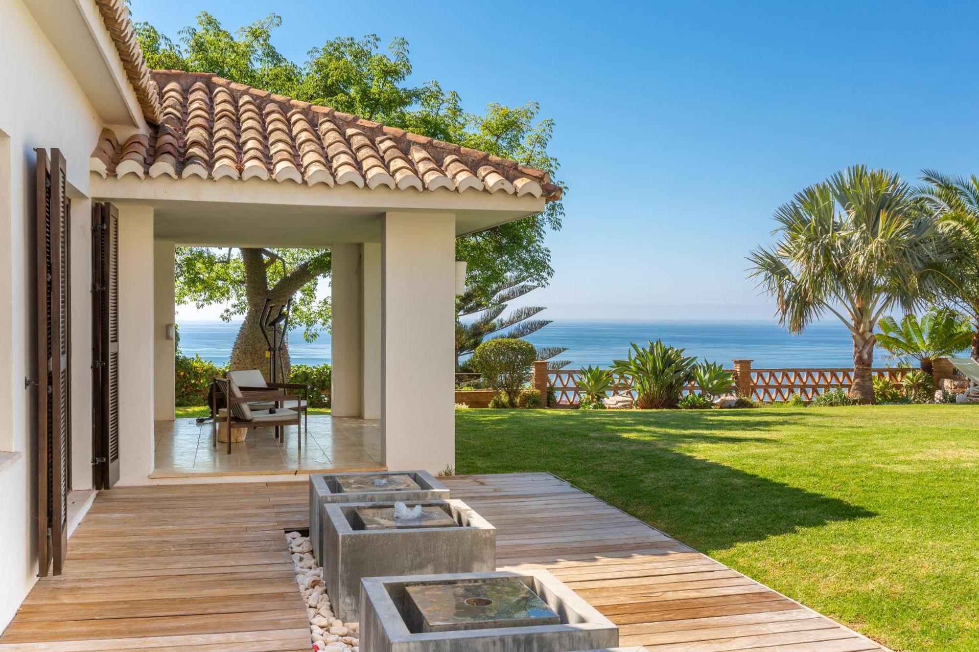 Lxr Villa With Breathtaking Views To The Mediterranean 4 Hab Torremuelle Екстериор снимка