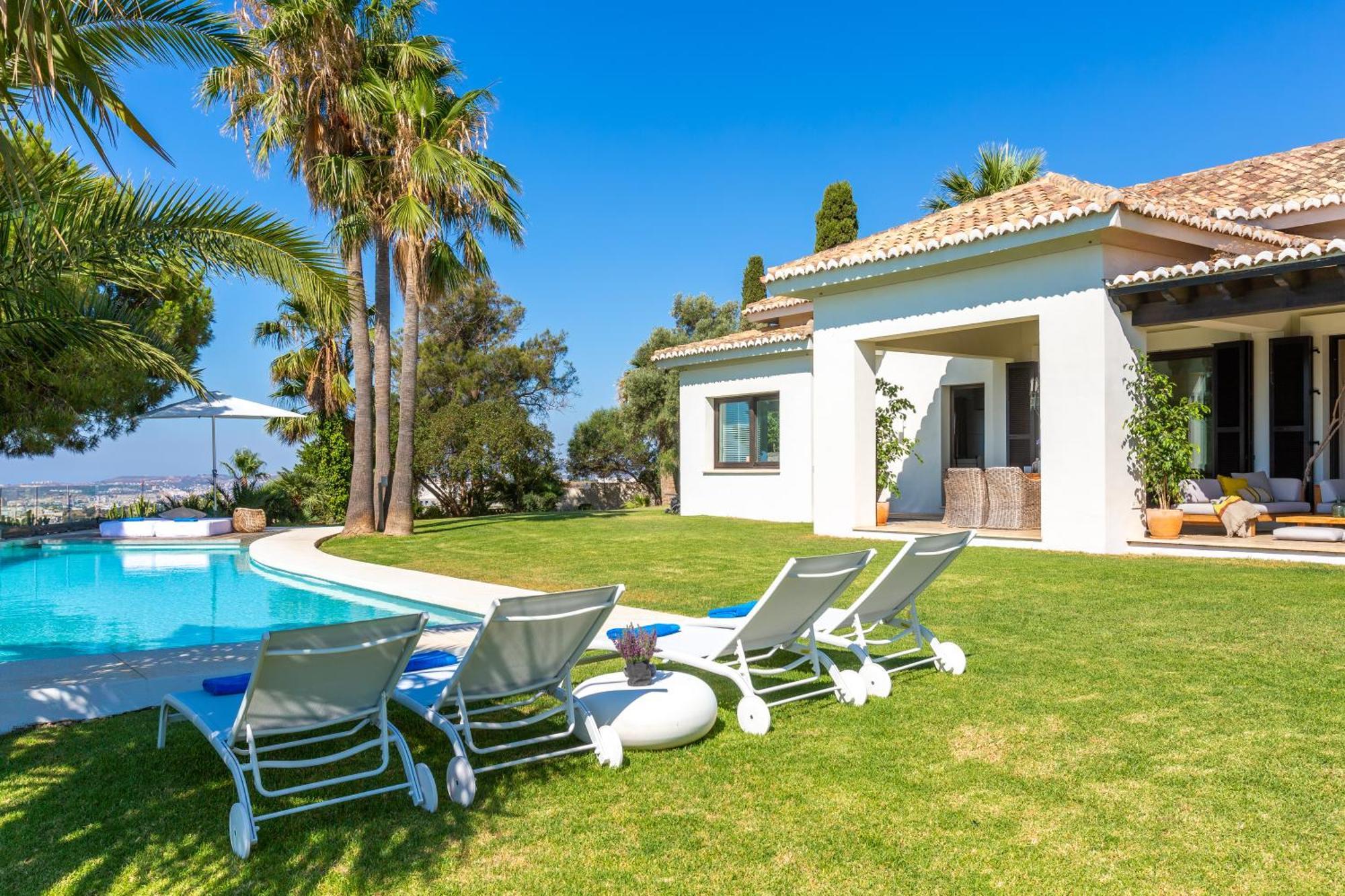Lxr Villa With Breathtaking Views To The Mediterranean 4 Hab Torremuelle Екстериор снимка