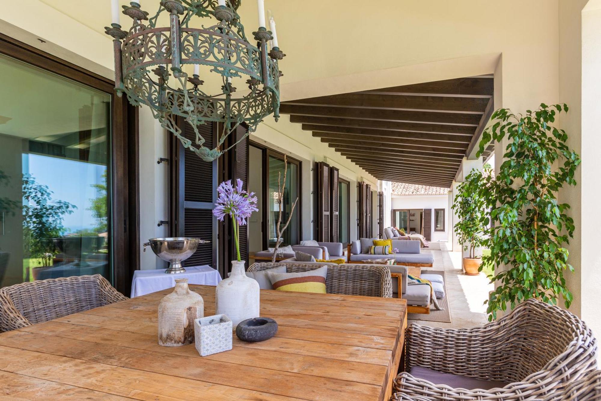 Lxr Villa With Breathtaking Views To The Mediterranean 4 Hab Torremuelle Екстериор снимка