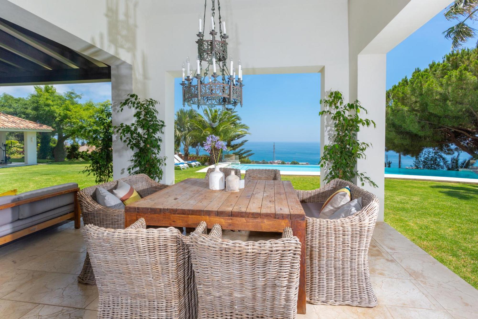 Lxr Villa With Breathtaking Views To The Mediterranean 4 Hab Torremuelle Екстериор снимка