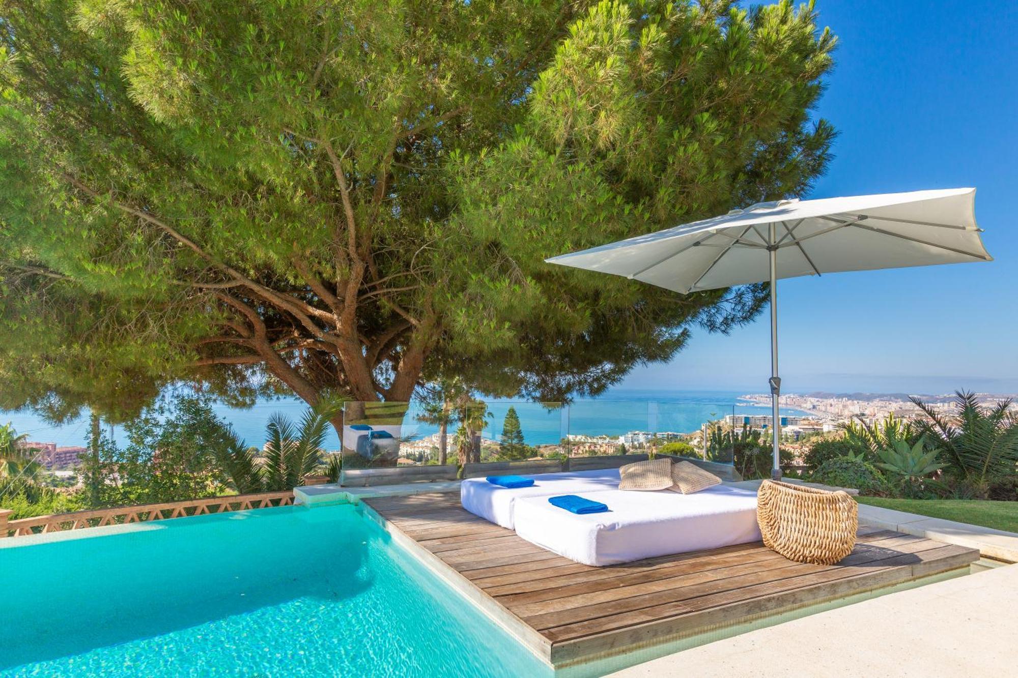 Lxr Villa With Breathtaking Views To The Mediterranean 4 Hab Torremuelle Екстериор снимка