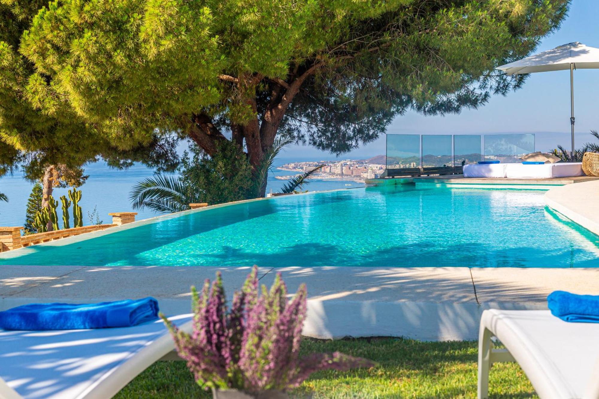 Lxr Villa With Breathtaking Views To The Mediterranean 4 Hab Torremuelle Екстериор снимка